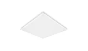 Ledvance Zakelijk: Professionele LED Verlichting & Armaturen | voor de installateur LED Paneel - Comfort Aluminium Wit - 28W 3640lm - 3000K Warm Wit - 60x60cm | UGR < 19