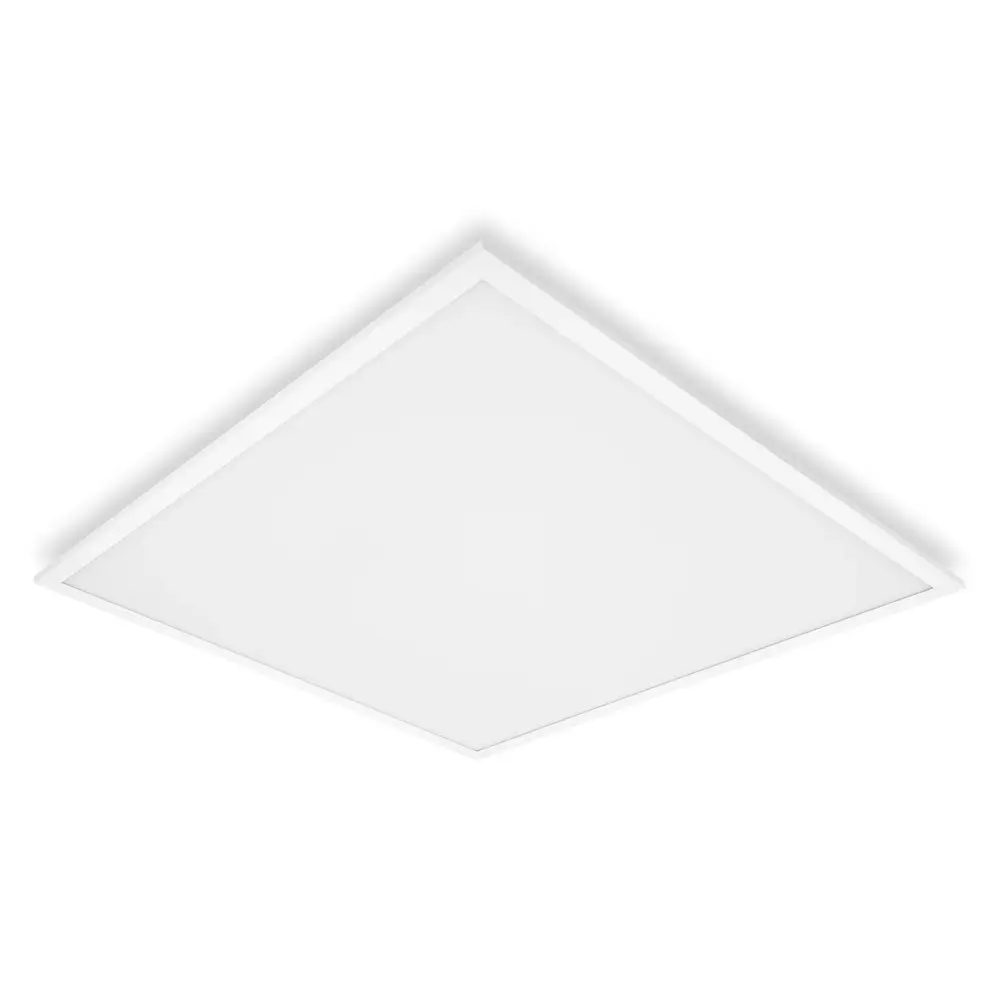 Ledvance LED Paneel - Comfort Aluminium Wit - 28W 3640lm - 4000K Helder Wit - 60x60cm | UGR < 19