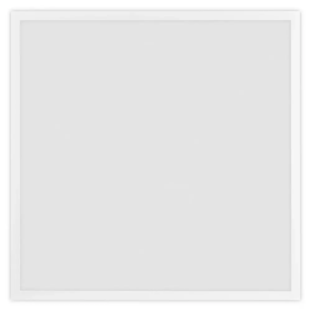 Ledvance LED Paneel - Comfort Aluminium Wit - 28W 3640lm - 4000K Helder Wit - 60x60cm | UGR < 19