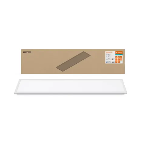 Ledvance LED Paneel Compact Aluminium Wit 33W 3630lm - 840 Koel Wit | 120x30cm Ledvance LED Paneel Compact Aluminium Wit 33W 3630lm - 840 Koel Wit | 120x30cm