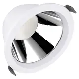 LED Downlight IP44 - 160MM 18-12W  2160-1440Lm Multi Lumen Switch - 4000K 940 Koel Wit | Zaagmaat 150MM LED Downlight IP44 - 160MM 18-12W  2160-1440Lm Multi Lumen Switch - 4000K 940 Koel Wit | Zaagmaat 150MM