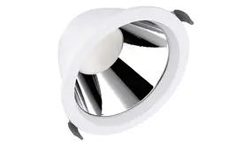 LED Downlight IP44 - 160MM 18-12W 2160-1440Lm Multi Lumen Switch - 4000K 940 Koel Wit | Zaagmaat 150MM LED Downlight IP44 - 160MM 18-12W 2160-1440Lm Multi Lumen Switch - 4000K 940 Koel Wit | Zaagmaat 150MM