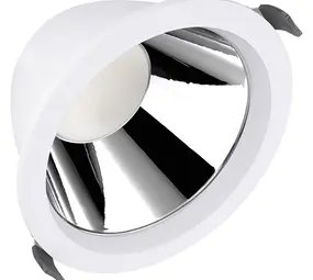 Ledvance Zakelijk: Professionele LED Verlichting & Armaturen LED Downlight IP44 - 160MM 18-12W  2160-1440Lm Multi Lumen Switch - 4000K 940 Koel Wit | Zaagmaat 150MM