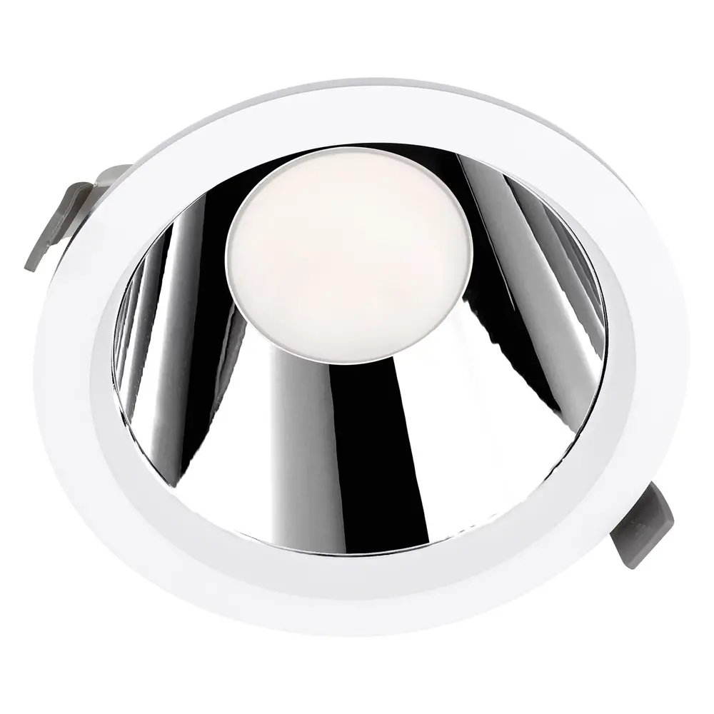Ledvance Zakelijk: Professionele LED Verlichting & Armaturen LED Downlight IP44 - 160MM 18-12W  2160-1440Lm Multi Lumen Switch - 4000K 940 Koel Wit | Zaagmaat 150MM