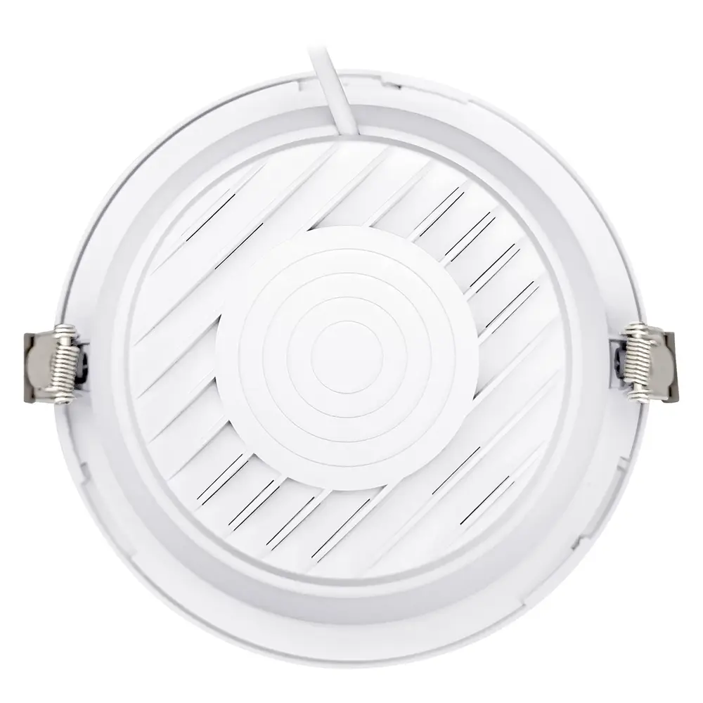 Ledvance Zakelijk: Professionele LED Verlichting & Armaturen LED Downlight IP44 - 160MM 18-12W  2160-1440Lm Multi Lumen Switch - 4000K 940 Koel Wit | Zaagmaat 150MM