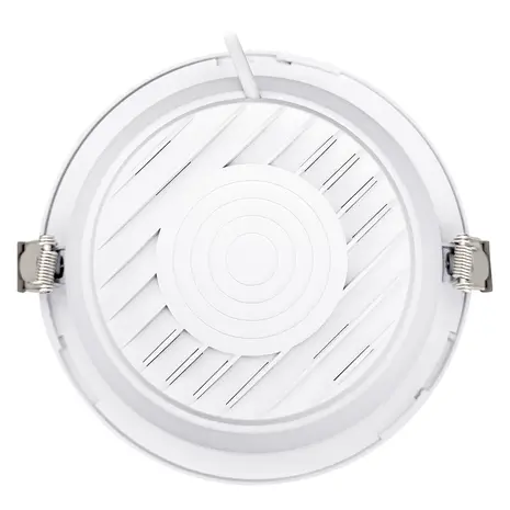 Ledvance Zakelijk: Professionele LED Verlichting & Armaturen LED Downlight IP44 - 160MM 18-12W  2160-1440Lm Multi Lumen Switch - 4000K 940 Koel Wit | Zaagmaat 150MM