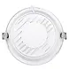 LED Downlight IP44 - 160MM 18-12W 2160-1440Lm Multi Lumen Switch - 4000K 940 Koel Wit | Zaagmaat 150MM LED Downlight IP44 - 160MM 18-12W 2160-1440Lm Multi Lumen Switch - 4000K 940 Koel Wit | Zaagmaat 150MM