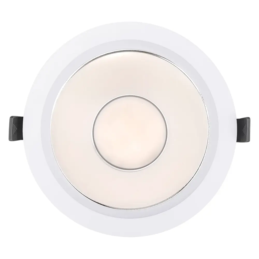 Ledvance Zakelijk: Professionele LED Verlichting & Armaturen LED Downlight IP44 - 160MM 18-12W  2160-1440Lm Multi Lumen Switch - 4000K 940 Koel Wit | Zaagmaat 150MM
