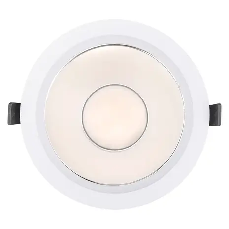 Ledvance Zakelijk: Professionele LED Verlichting & Armaturen LED Downlight IP44 - 160MM 18-12W  2160-1440Lm Multi Lumen Switch - 4000K 940 Koel Wit | Zaagmaat 150MM
