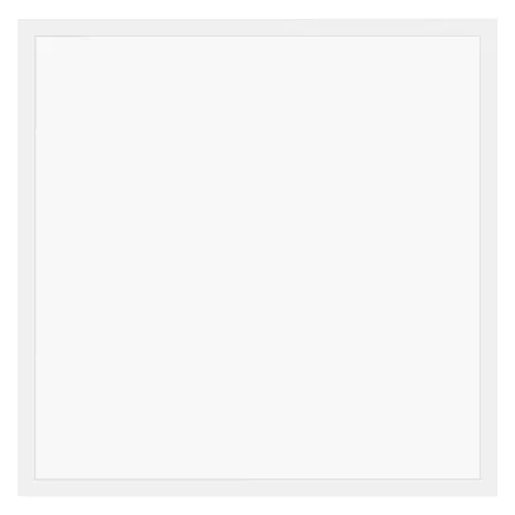 LED Paneel - Compact - Aluminium Wit - 35W 3300lm/3850lm - 3000K/4000K | 60x60cm - UGR <19 LED Paneel - Compact - Aluminium Wit - 35W 3300lm/3850lm - 3000K/4000K | 60x60cm - UGR <19