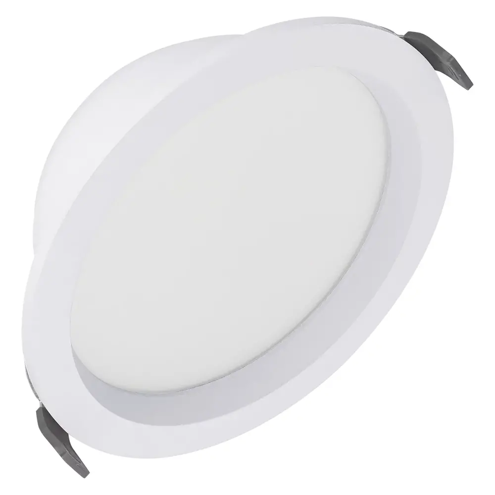 Ledvance Zakelijk: Professionele LED Verlichting & Armaturen LED Downlight Comfort - IP44 - 160mm - Multi Lumen en Kleurschakelaar - 12W/15W/18W 1440lm/1800lm/2160lm - 3000K/4000K | Inbouw - Plafond/Wandlamp