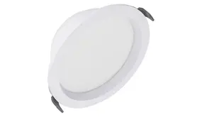 Ledvance Zakelijk: Professionele LED Verlichting & Armaturen | voor de installateur LED Downlight Comfort - IP44 - 160mm - Multi Lumen en Kleurschakelaar - 12W/15W/18W 1440lm/1800lm/2160lm - 3000K/4000K | Inbouw - Plafond/Wandlamp