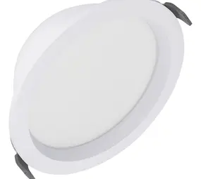 Ledvance Zakelijk: Professionele LED Verlichting & Armaturen LED Downlight Comfort - IP44 - 160mm - Multi Lumen en Kleurschakelaar - 12W/15W/18W 1440lm/1800lm/2160lm - 3000K/4000K | Inbouw - Plafond/Wandlamp