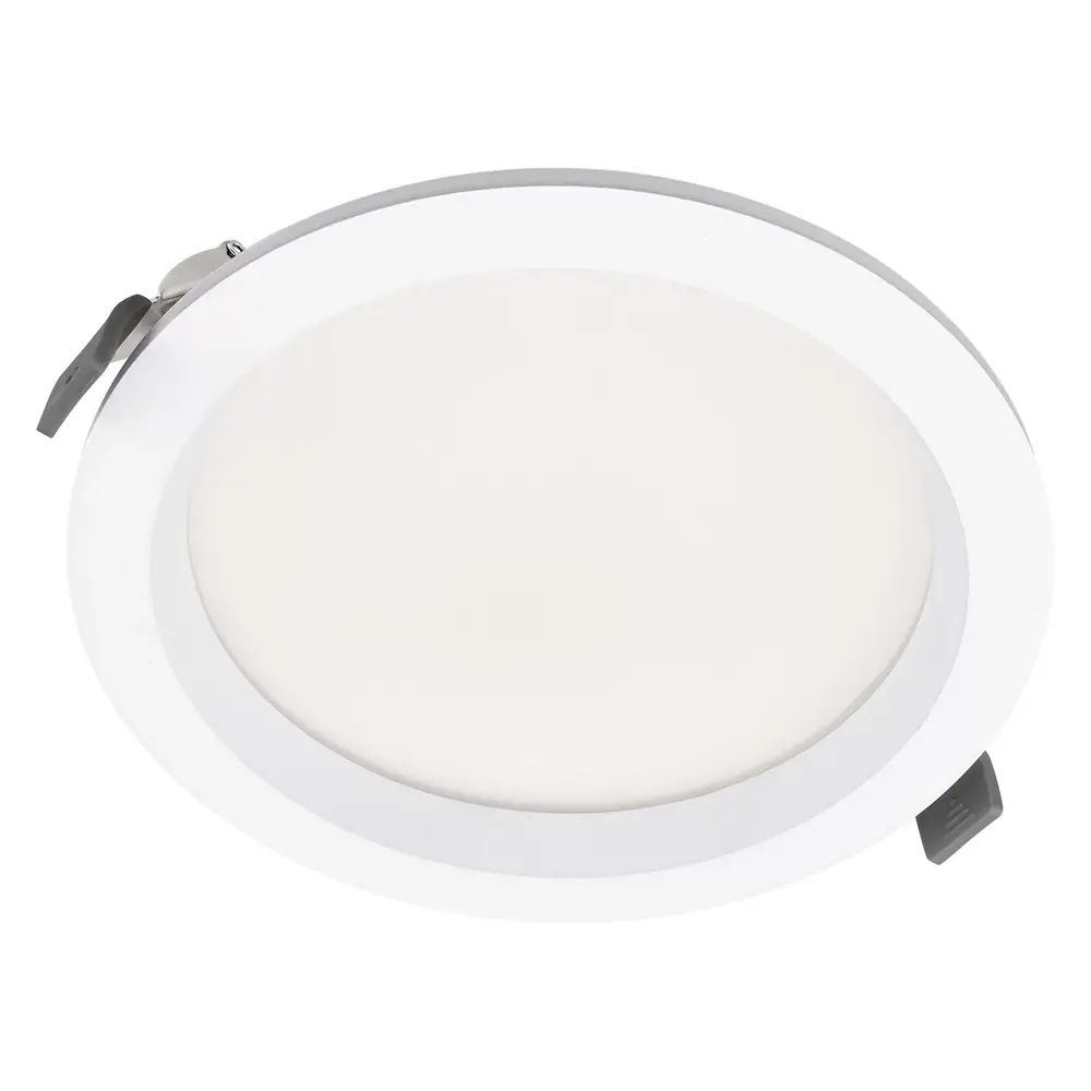 LED Downlight Comfort - IP44 - 160mm - Multi Lumen en Kleurschakelaar - 12W/15W/18W 1440lm/1800lm/2160lm - 3000K/4000K | Inbouw - Plafond/Wandlamp LED Downlight Comfort - IP44 - 160mm - Multi Lumen en Kleurschakelaar - 12W/15W/18W 1440lm/1800lm/2160lm - 3000K/4000K | Inbouw - Plafond/Wandlamp