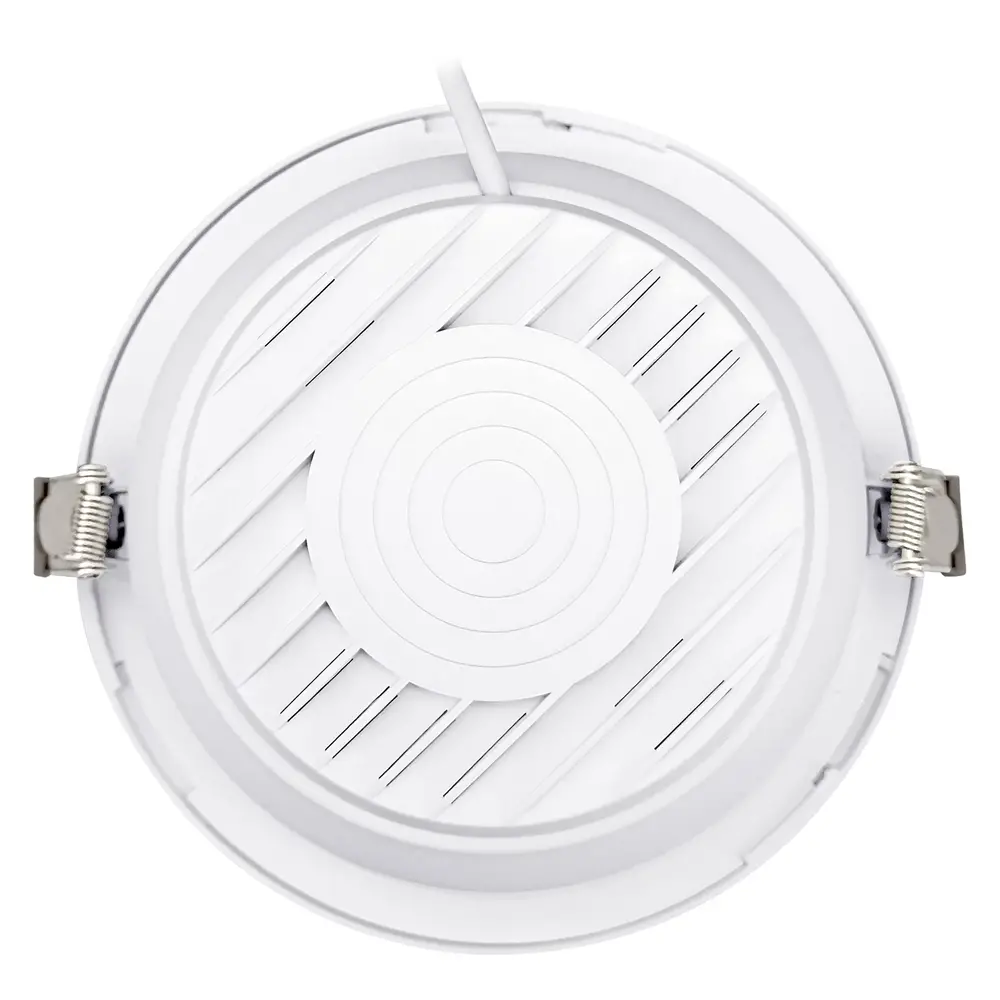 LED Downlight Comfort - IP44 - 160mm - Multi Lumen en Kleurschakelaar - 12W/15W/18W 1440lm/1800lm/2160lm - 3000K/4000K | Inbouw - Plafond/Wandlamp LED Downlight Comfort - IP44 - 160mm - Multi Lumen en Kleurschakelaar - 12W/15W/18W 1440lm/1800lm/2160lm - 3000K/4000K | Inbouw - Plafond/Wandlamp