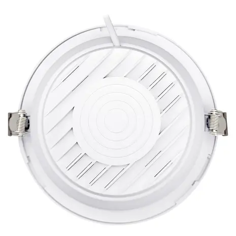 Ledvance Zakelijk: Professionele LED Verlichting & Armaturen LED Downlight Comfort - IP44 - 160mm - Multi Lumen en Kleurschakelaar - 12W/15W/18W 1440lm/1800lm/2160lm - 3000K/4000K | Inbouw - Plafond/Wandlamp