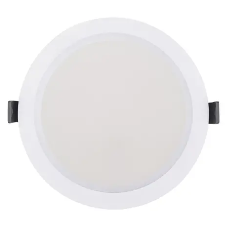 LED Downlight Comfort - IP44 - 160mm - Multi Lumen en Kleurschakelaar - 12W/15W/18W 1440lm/1800lm/2160lm - 3000K/4000K | Inbouw - Plafond/Wandlamp LED Downlight Comfort - IP44 - 160mm - Multi Lumen en Kleurschakelaar - 12W/15W/18W 1440lm/1800lm/2160lm - 3000K/4000K | Inbouw - Plafond/Wandlamp