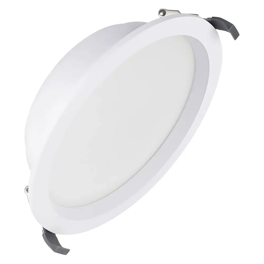 Ledvance Zakelijk: Professionele LED Verlichting & Armaturen | voor de installateur LED Downlight Comfort IP44 - 215MM - 20-30W - 2400-3600Lm - CCT 830 840 - 3000K 4000K | 200MM Zaagmaat - Multi Lumen en Kleurschakelaar