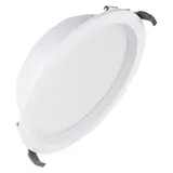 Ledvance Zakelijk: Professionele LED Verlichting & Armaturen LED Downlight Comfort IP44 - 215MM - 20-30W - 2400-3600Lm - CCT 830 840 - 3000K 4000K | 200MM Zaagmaat - Multi Lumen en Kleurschakelaar
