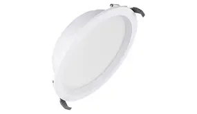 Ledvance Zakelijk: Professionele LED Verlichting & Armaturen | voor de installateur LED Downlight Comfort IP44 - 215MM - 20-30W - 2400-3600Lm - CCT 830 840 - 3000K 4000K | 200MM Zaagmaat - Multi Lumen en Kleurschakelaar