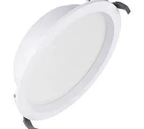 Ledvance Zakelijk: Professionele LED Verlichting & Armaturen LED Downlight Comfort IP44 - 215MM - 20-30W - 2400-3600Lm - CCT 830 840 - 3000K 4000K | 200MM Zaagmaat - Multi Lumen en Kleurschakelaar