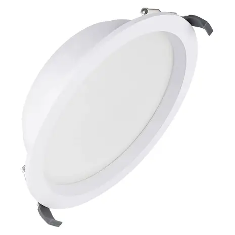 Ledvance Zakelijk: Professionele LED Verlichting & Armaturen | voor de installateur LED Downlight Comfort IP44 - 215MM - 20-30W - 2400-3600Lm - CCT 830 840 - 3000K 4000K | 200MM Zaagmaat - Multi Lumen en Kleurschakelaar