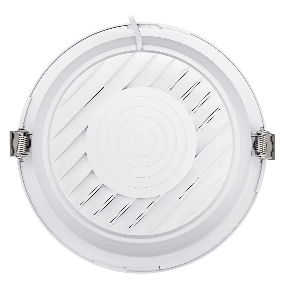Ledvance Zakelijk: Professionele LED Verlichting & Armaturen | voor de installateur LED Downlight Comfort IP44 - 215MM - 20-30W - 2400-3600Lm - CCT 830 840 - 3000K 4000K | 200MM Zaagmaat - Multi Lumen en Kleurschakelaar