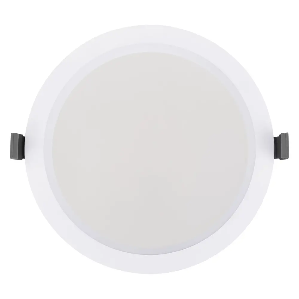 Ledvance Zakelijk: Professionele LED Verlichting & Armaturen | voor de installateur LED Downlight Comfort IP44 - 215MM - 20-30W - 2400-3600Lm - CCT 830 840 - 3000K 4000K | 200MM Zaagmaat - Multi Lumen en Kleurschakelaar
