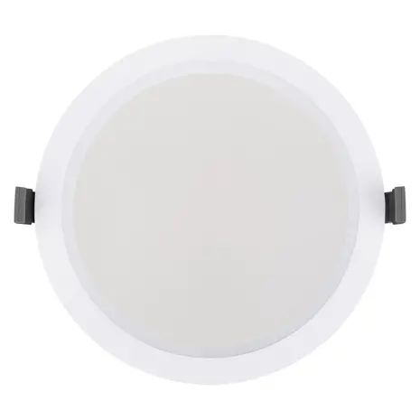Ledvance Zakelijk: Professionele LED Verlichting & Armaturen | voor de installateur LED Downlight Comfort IP44 - 215MM - 20-30W - 2400-3600Lm - CCT 830 840 - 3000K 4000K | 200MM Zaagmaat - Multi Lumen en Kleurschakelaar