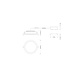 LED Downlight Comfort - IP44 - 215mm - Multi Lumen en Kleurschakelaar - 20W/25W/30W 2400lm/3000lm/3600lm - 3000K/4000K | Inbouw - Plafond/Wandlamp LED Downlight Comfort - IP44 - 215mm - Multi Lumen en Kleurschakelaar - 20W/25W/30W 2400lm/3000lm/3600lm - 3000K/4000K | Inbouw - Plafond/Wandlamp