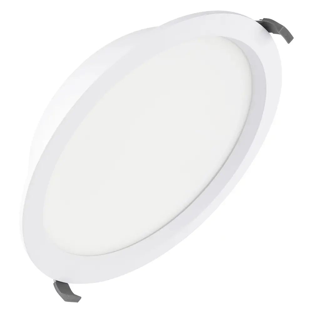 LED Downlight Comfort - IP44 - 265mm - Multi Lumen en Kleurschakelaar - 30W/36W/42W 3600lm/4200lm/5000lm - 3000K/4000K | Inbouw - Plafond/Wandlamp LED Downlight Comfort - IP44 - 265mm - Multi Lumen en Kleurschakelaar - 30W/36W/42W 3600lm/4200lm/5000lm - 3000K/4000K | Inbouw - Plafond/Wandlamp