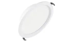 LED Downlight Comfort - IP44 - 265mm - Multi Lumen en Kleurschakelaar - 30W/36W/42W 3600lm/4200lm/5000lm - 3000K/4000K | Inbouw - Plafond/Wandlamp