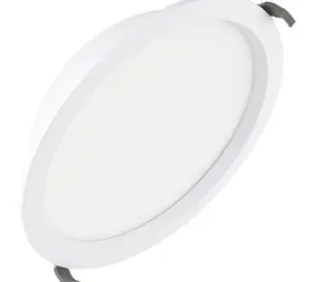 Ledvance Zakelijk: Professionele LED Verlichting & Armaturen LED Downlight Comfort - IP44 - 265mm - Multi Lumen en Kleurschakelaar - 30W/36W/42W 3600lm/4200lm/5000lm - 3000K/4000K | Inbouw - Plafond/Wandlamp