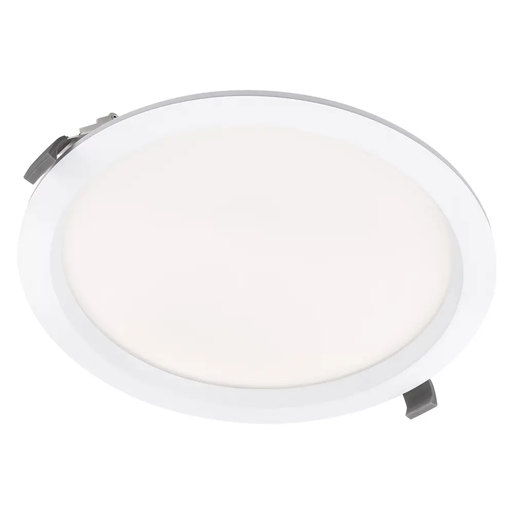 LED Downlight Comfort - IP44 - 265mm - Multi Lumen en Kleurschakelaar - 30W/36W/42W 3600lm/4200lm/5000lm - 3000K/4000K | Inbouw - Plafond/Wandlamp LED Downlight Comfort - IP44 - 265mm - Multi Lumen en Kleurschakelaar - 30W/36W/42W 3600lm/4200lm/5000lm - 3000K/4000K | Inbouw - Plafond/Wandlamp