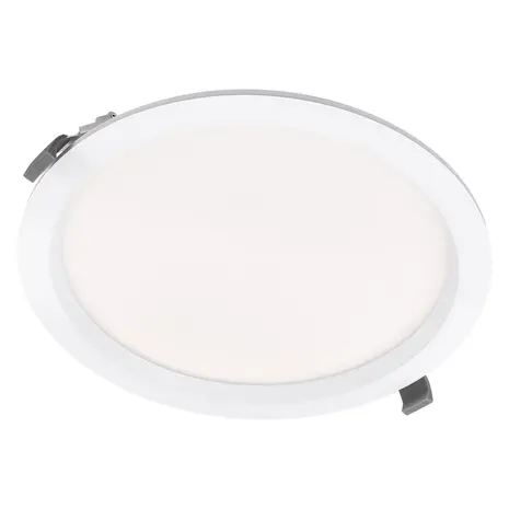 LED Downlight Comfort - IP44 - 265mm - Multi Lumen en Kleurschakelaar - 30W/36W/42W 3600lm/4200lm/5000lm - 3000K/4000K | Inbouw - Plafond/Wandlamp LED Downlight Comfort - IP44 - 265mm - Multi Lumen en Kleurschakelaar - 30W/36W/42W 3600lm/4200lm/5000lm - 3000K/4000K | Inbouw - Plafond/Wandlamp