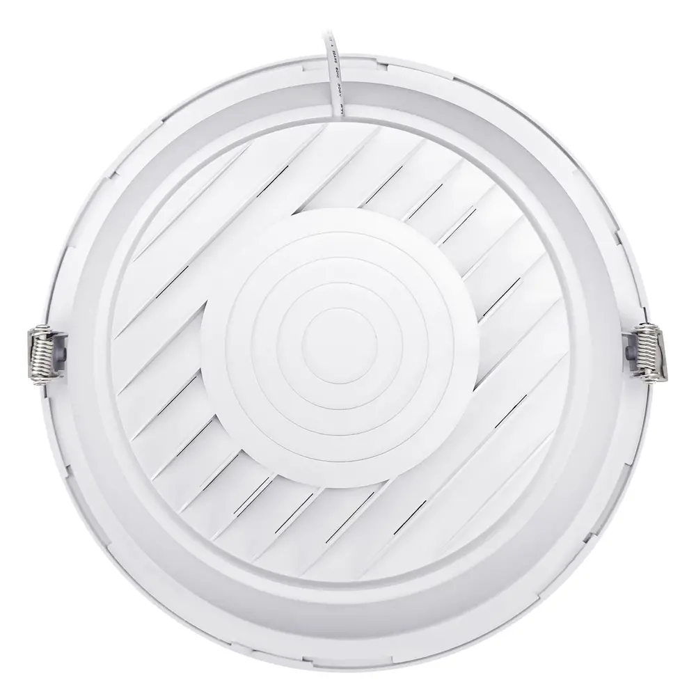Ledvance Zakelijk: Professionele LED Verlichting & Armaturen | voor de installateur LED Downlight Comfort - IP44 - 265mm - Multi Lumen en Kleurschakelaar - 30W/36W/42W 3600lm/4200lm/5000lm - 3000K/4000K | Inbouw - Plafond/Wandlamp