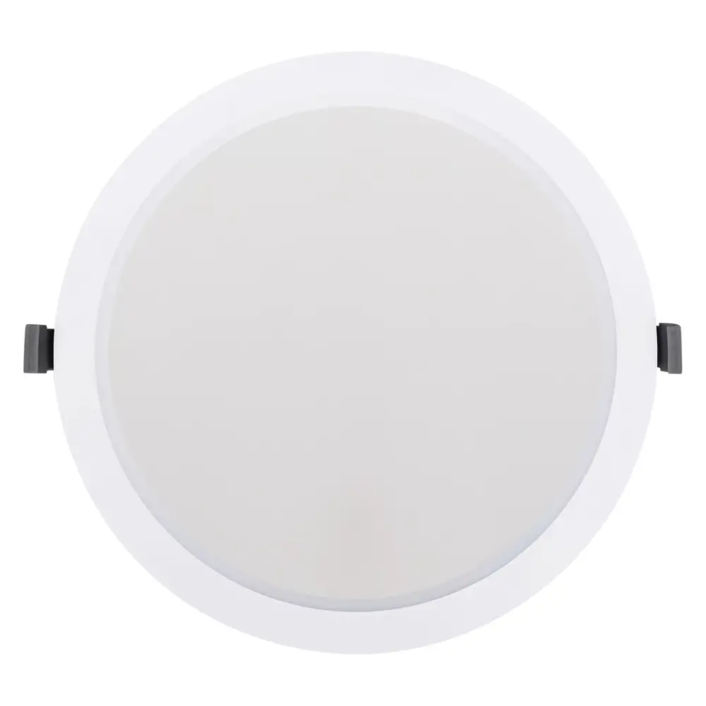 LED Downlight Comfort - IP44 - 265mm - Multi Lumen en Kleurschakelaar - 30W/36W/42W 3600lm/4200lm/5000lm - 3000K/4000K | Inbouw - Plafond/Wandlamp LED Downlight Comfort - IP44 - 265mm - Multi Lumen en Kleurschakelaar - 30W/36W/42W 3600lm/4200lm/5000lm - 3000K/4000K | Inbouw - Plafond/Wandlamp