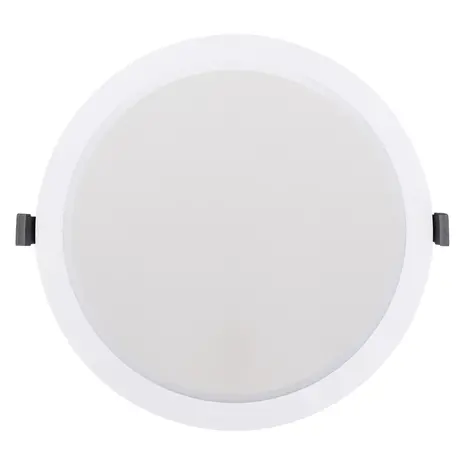 LED Downlight Comfort - IP44 - 265mm - Multi Lumen en Kleurschakelaar - 30W/36W/42W 3600lm/4200lm/5000lm - 3000K/4000K | Inbouw - Plafond/Wandlamp LED Downlight Comfort - IP44 - 265mm - Multi Lumen en Kleurschakelaar - 30W/36W/42W 3600lm/4200lm/5000lm - 3000K/4000K | Inbouw - Plafond/Wandlamp