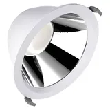 Ledvance Zakelijk: Professionele LED Verlichting & Armaturen LED Downlight IP44 - 215MM 20-30W  2400-3600Lm Multi Lumen Switch - 4000K 940 Koel Wit | Zaagmaat 200MM