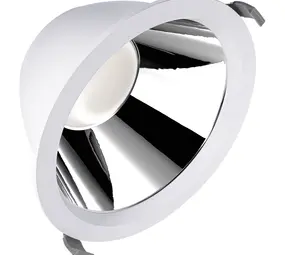 Ledvance Zakelijk: Professionele LED Verlichting & Armaturen LED Downlight IP44 - 215MM 20-30W  2400-3600Lm Multi Lumen Switch - 4000K 940 Koel Wit | Zaagmaat 200MM