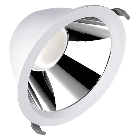 LED Downlight IP44 - 215MM 20-30W 2400-3600Lm Multi Lumen Switch - 4000K 940 Koel Wit | Zaagmaat 200MM LED Downlight IP44 - 215MM 20-30W 2400-3600Lm Multi Lumen Switch - 4000K 940 Koel Wit | Zaagmaat 200MM