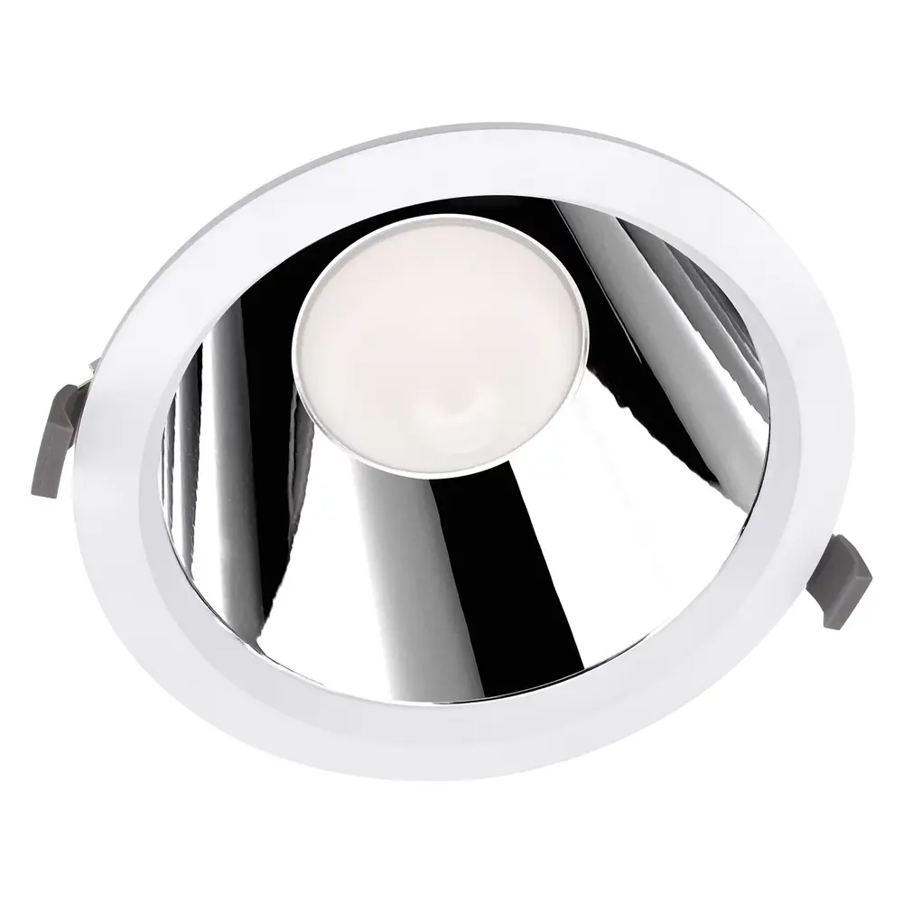 Ledvance Zakelijk: Professionele LED Verlichting & Armaturen | voor de installateur LED Downlight IP44 - 215MM 20-30W  2400-3600Lm Multi Lumen Switch - 4000K 940 Koel Wit | Zaagmaat 200MM
