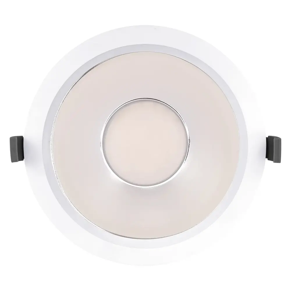 LED Downlight IP44 - 215MM 20-30W 2400-3600Lm Multi Lumen Switch - 4000K 940 Koel Wit | Zaagmaat 200MM LED Downlight IP44 - 215MM 20-30W 2400-3600Lm Multi Lumen Switch - 4000K 940 Koel Wit | Zaagmaat 200MM