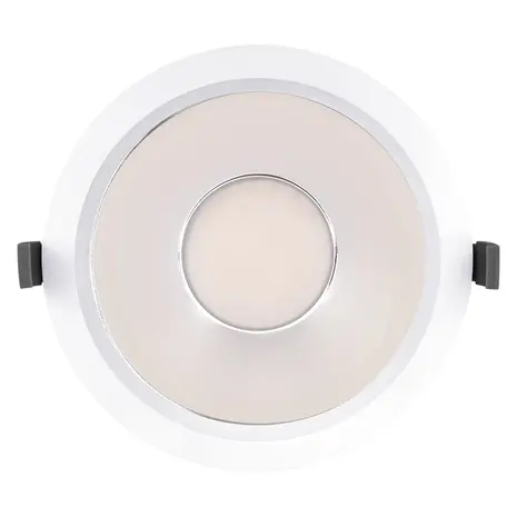 LED Downlight IP44 - 215MM 20-30W 2400-3600Lm Multi Lumen Switch - 4000K 940 Koel Wit | Zaagmaat 200MM LED Downlight IP44 - 215MM 20-30W 2400-3600Lm Multi Lumen Switch - 4000K 940 Koel Wit | Zaagmaat 200MM