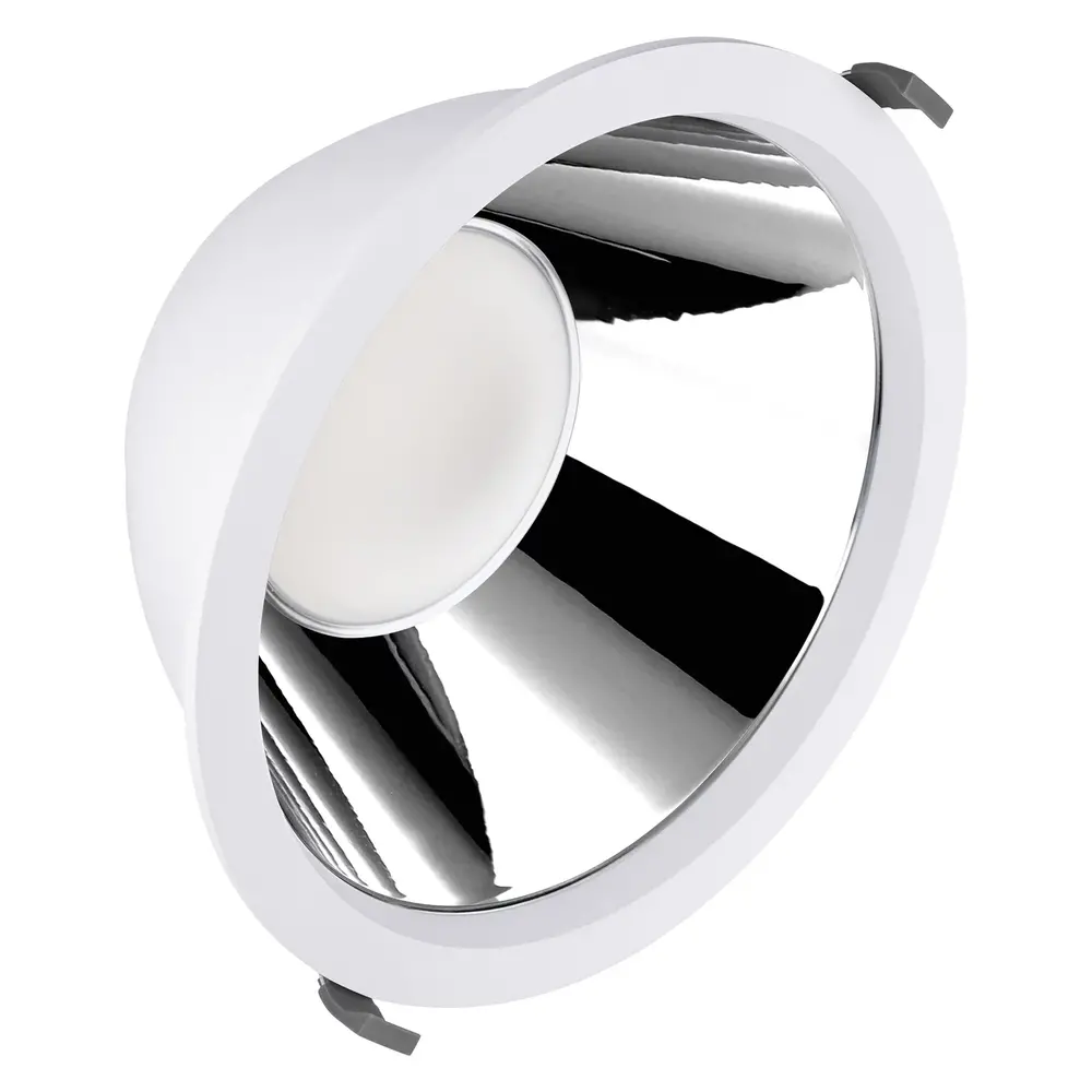 Ledvance Zakelijk: Professionele LED Verlichting & Armaturen | voor de installateur LED Downlight IP44 - 265MM 30-42W  3600-5000 Multi Lumen Switch - 4000K 940 Koel Wit | Zaagmaat 250MM