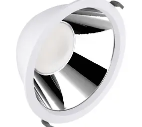 Ledvance Zakelijk: Professionele LED Verlichting & Armaturen LED Downlight IP44 - 265MM 30-42W  3600-5000 Multi Lumen Switch - 4000K 940 Koel Wit | Zaagmaat 250MM