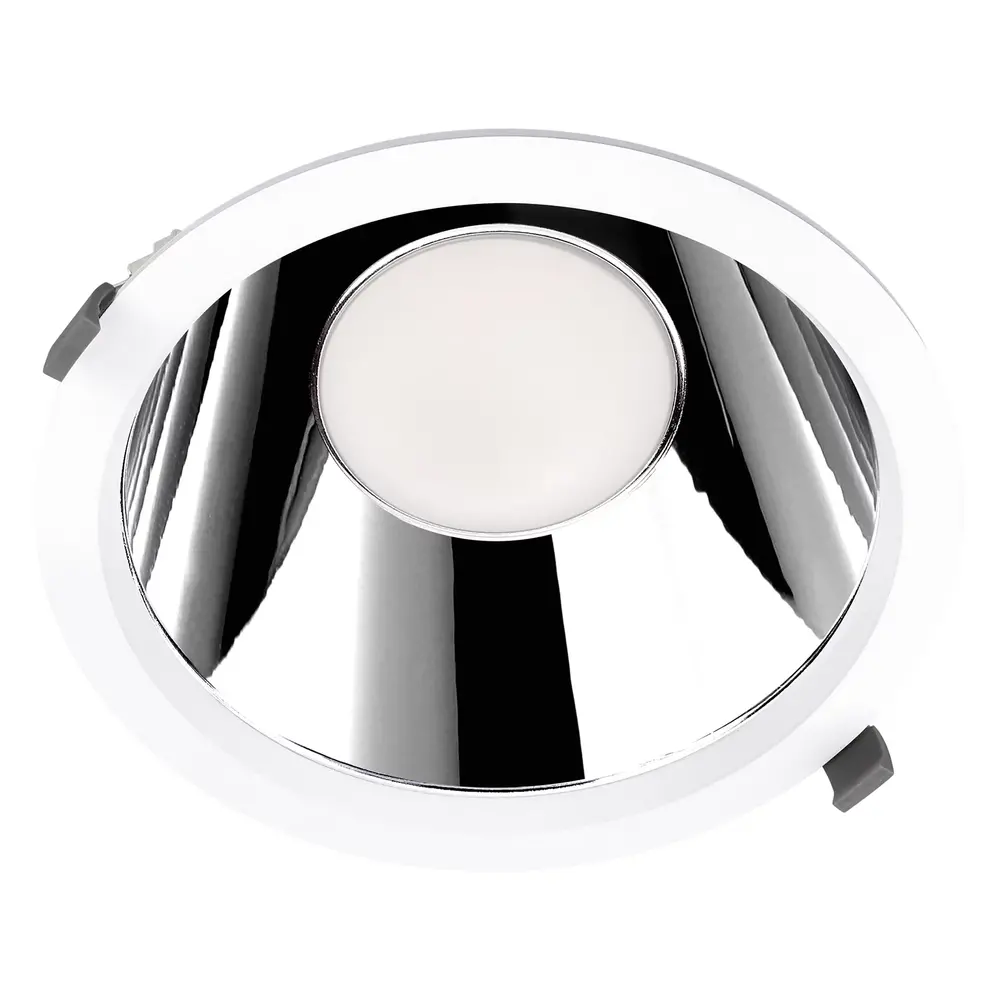 LED Downlight IP44 - 265MM 30-42W 3600-5000 Multi Lumen Switch - 4000K 940 Koel Wit | Zaagmaat 250MM LED Downlight IP44 - 265MM 30-42W 3600-5000 Multi Lumen Switch - 4000K 940 Koel Wit | Zaagmaat 250MM