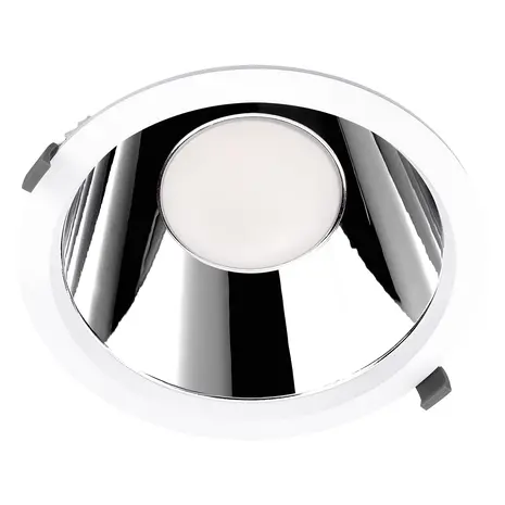 Ledvance Zakelijk: Professionele LED Verlichting & Armaturen | voor de installateur LED Downlight IP44 - 265MM 30-42W  3600-5000 Multi Lumen Switch - 4000K 940 Koel Wit | Zaagmaat 250MM