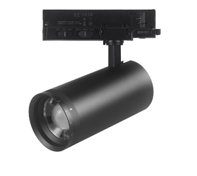 LED Railspot 3F -  Zoom Zwart - Max 2250 Lm - 20W - 30W Multi Lumen Switch | CCT Switch 2700K - 3000K - 4000K - 5 jaar garantie