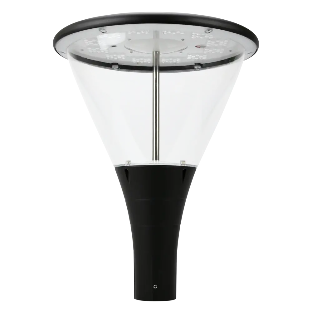 LED line verlichting - Betaalbare Professionele LED Oplossingen Straatverlichting Park luminaire Nolina 60W 4000K 9000lm black PRIME